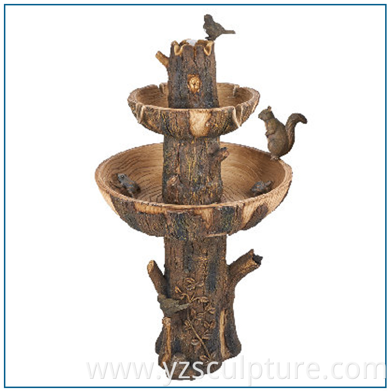 Bronze Water Fountain